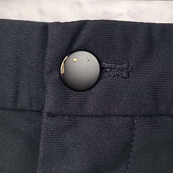 Kirkland Signature Men’s Performance Pant 40x30 Tech Stretch Zip Pockets Black - Picture 5 of 9